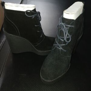 Brand New, Jessica Simpson Black Ankle Boots, Size 8.